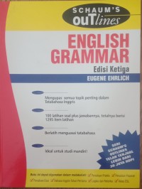Image of TEORI DAN SOAL LATIHAN ENGLISH GRAMMAR