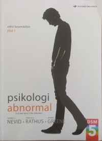 Image of PSIKOLOGI ABNORMAL : DUNIA YANG TERUS BERUBAH