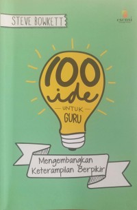Image of MENGEMBANGKAN KETERAMPILAN BERPIKIR
