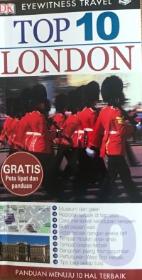 Image of TOP SEPULUH LONDON