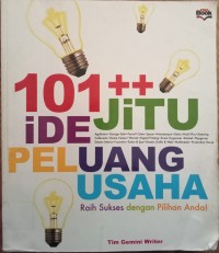 Image of 100++ IDE JITU PELUANG USAHA
