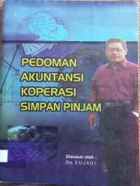 Image of PEDOMAN AKUNTANSI KOPERASI SIMPAN PINJAM