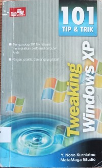 Image of 101 TIP &TRIK TWEAKING WINDOWS XP