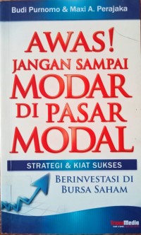 Image of AWAS JANGAN SAMPAI MODAR DI PASAR MODAL