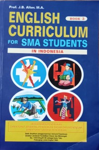 Image of ENGLISH CURRICULUM FOR SMA STUDENTS IN INDONESIA