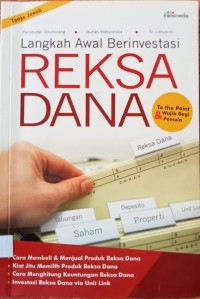Image of LANGKAH AWAL BERINVESTASI REKSA DANA