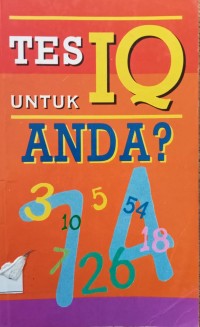 Image of TES IQ UNTUK ANDA