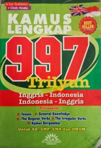 Image of KAMUS LENGKAP 997 TRILYUN