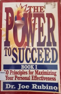 Image of THE POWER TO SUCCEED