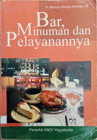 Image of BAR, MINUMAN DAN PELAYANANNYA