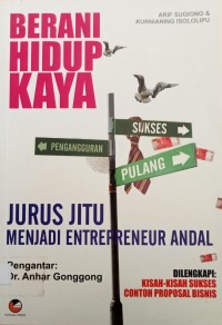 Image of BERANI HIDUP KAYA: JURUS JITU MENJADI ENTERPRENEUR HANDAL
