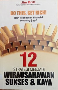 Image of DO THIS. GET RICH!