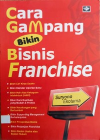 Image of CARA GAMPANG BIKIN BISNIS FRANCHISE