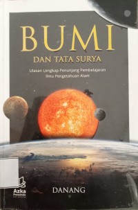 Image of BUMI DAN TATA SURYA