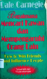 Image of BAGAIMANA MENCARI KAWAN DAN MEMPENGARUHI ORANG LAIN