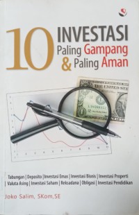 Image of 10 INVESTASI PALING GAMPANG DAN PALING AMAN