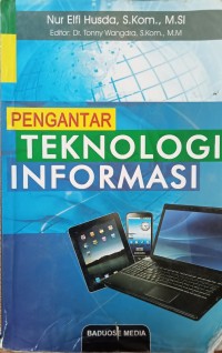 Image of PENGANTAR TEKNOLOGI INFORMASI
