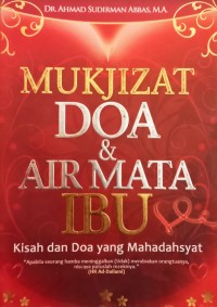 Image of MUKJIZAT DOA & AIR MATA IBU