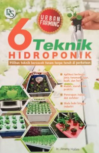 Image of 6 TEKNIK HIDROPONIK