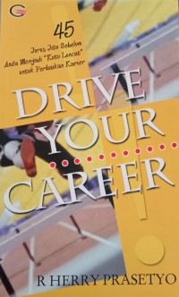 Image of DRIVE YOUR CAREER