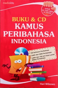Image of KAMUS PRIBAHASA INDONESIA