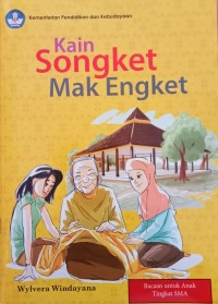 Image of KAIN SONGKET MAK ENGKET