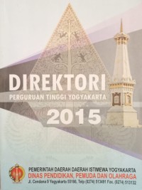 Image of DIREKTORI PERGURUAN TINGGI YOGYAKARTA