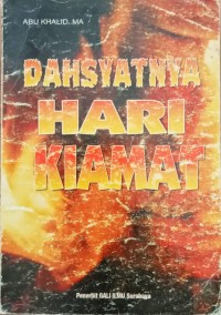 Image of DAHSYATNYA HARI KIAMAT