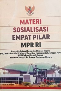 Image of MATERI SOSIALISASI EMPAT PILAR MPR RI