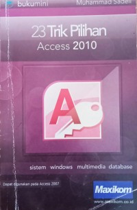 Image of 23 TRIK PILIHAN ACCESS 2010