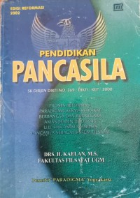 Image of PENDIDIKAN PANCASILA