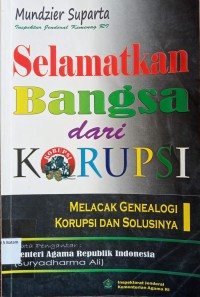 Image of SELAMATKAN BANGSA DARI KORUPSI