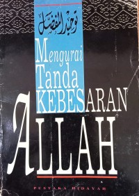 Image of MENGURAI TANDA KEBESARAN ALLAH