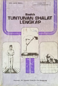 Image of RISALAH TUNTUNAN SHALAT LENGKAP