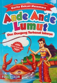 Image of CERITA RAKYAT NUSANTARA : ANDE-ANDE LUMUT