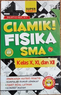 Image of CIAMIK FISIKA SMA