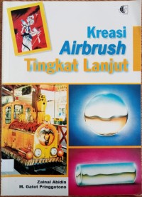 Image of KREASI AIR BRUSH TINGKAT LANJUT