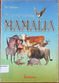 Image of MENGERTI TENTANG MAMALIA