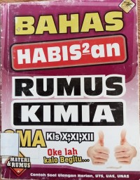 Image of BAHAS HABIS - HABISAN RUMUS KIMIA SMA