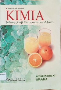 Image of KIMIA: MENGKAJI FENOMENA ALAM