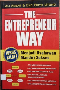 Image of THE ENTERPRENEUR WAY: MENJADI USAHAWAN SUSKSES DAN MANDIRI SUKSES