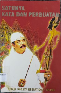 Image of SATUNYA KATA DAN PERBUATAN