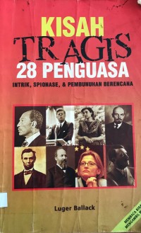 Image of KISAH TRAGIS 28 PENGUSAHA: INTRIK, SPIONASE, & PEMBUNUHAN BERENCANA