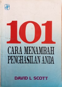 Image of 101 CARA MENAMBAH PENGHASILAN ANDA