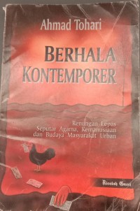 Image of BERHALA KONTEMPORER: RENUNGAN LEPAS SEPUTAR AGAMA, KEMANUSIAAN, DAN BUDAYA MASYARAKAT URBAN