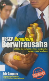 Image of RESEP CESPLENG BERWIRAUSAHA: 130 KIAT JITU MELIPATGANDAKAN PENGHASILAN DENGAN MODAL SEADANYA