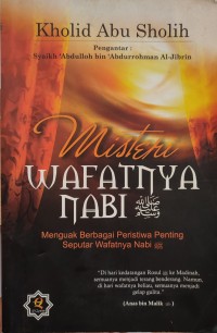 Image of MISTERI WAFATNYA NABI