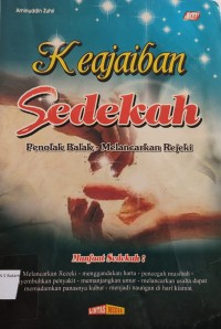 Image of KEAJAIBAN SEDEKAH