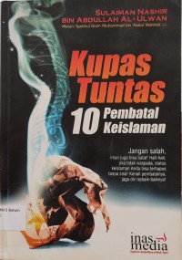 Image of KUPAS TUNTAS 10 PEMBATALAN KEISLAMAN
