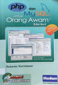 Image of PHP DAN MY SQL : UNTUK ORANG AWAM